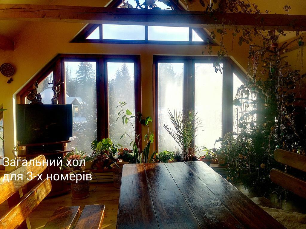 Gostynniy Dvir Raytshtoky Ξενοδοχείο Vorokhta Εξωτερικό φωτογραφία